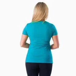 Women's Everyday Runners Tee - Free Spirit 15 Women's Everyday Runners Tee - Free Spirit -goneforarun Sales 2023 GFAR EVERYDAY TEAL BACK 4