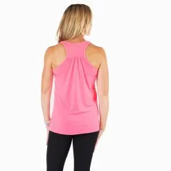 Flowy Racerback Tank Top - Sole Sister 13 Flowy Racerback Tank Top - Sole Sister -goneforarun Sales 2023 GFAR PINK FLOWY BACK 3