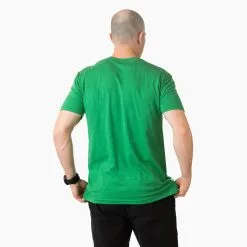 Running Short Sleeve T-Shirt - Run And Paddy  -goneforarun Sales 2023 GREENSSTEE BLANK