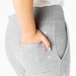 Embroidered Jogger - Stars -goneforarun Sales 2023 GS 12326 Model 6