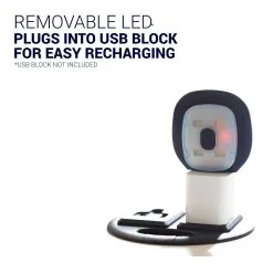 Running LED Lighted Performance Headband - Mountain Call -goneforarun Sales 2023 LED HEADBAND CHARGE 3