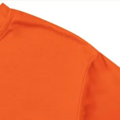 Men's Running Long Sleeve Performance Tee - Pumpkin Run -goneforarun Sales 2023 MENS LS TECH ORANGE CLOSE 4