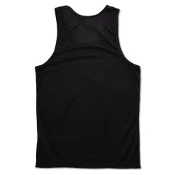 Men's Running Performance Tank Top - I Run To Burn Off The Crazy -goneforarun Sales 2023 MENSPERFTANK BLACK BACK 14