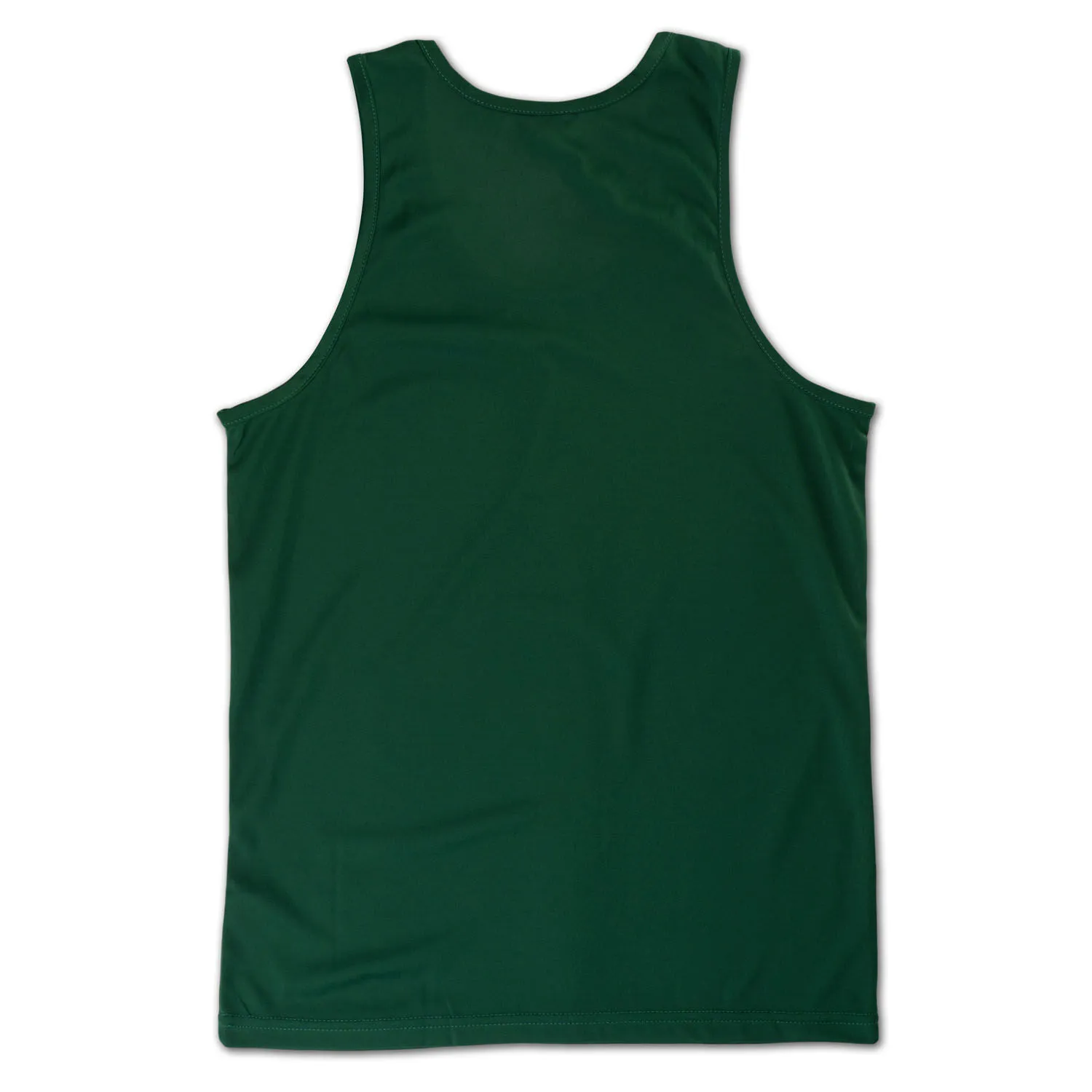 Men's Running Performance Tank Top - Trail Runner In The Mountains (Male) 7 Men's Running Performance Tank Top - Trail Runner In The Mountains (Male) - Image 5