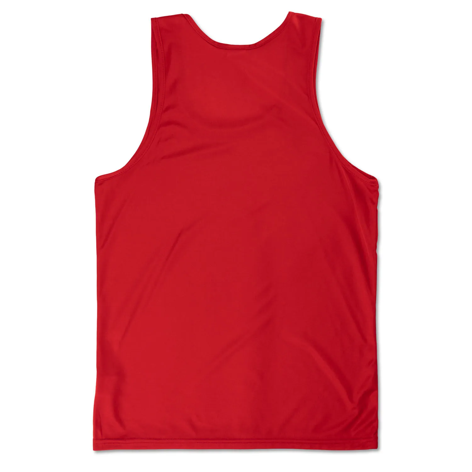 Men's Running Performance Tank Top - Chicago Route 7 Men's Running Performance Tank Top - Chicago Route - Image 5