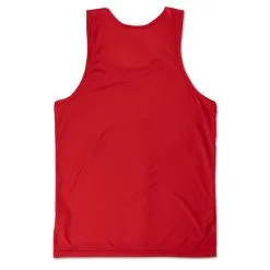 Men's Running Performance Tank Top - We Run United -goneforarun Sales 2023 MENSPERFTANK RED BACK 7