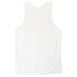 Men's Running Performance Tank Top - Runner Turkey -goneforarun Sales 2023 MENSPERFTANK WHITE BACK 3