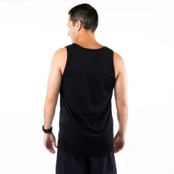 Men's Running Performance Tank Top - Goofy Turkey 13 Men's Running Performance Tank Top - Goofy Turkey -goneforarun Sales 2023 PERFTANK BLACK MALE BACK 5