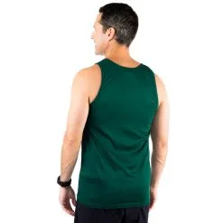 Men's Running Performance Tank Top - Trail Runner In The Mountains (Male) 13 Men's Running Performance Tank Top - Trail Runner In The Mountains (Male) -goneforarun Sales 2023 PERFTANK GREEN MALE BACK 2