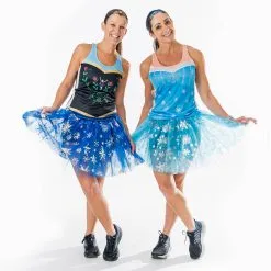 Women's Performance Tank Top - Ice Queen -goneforarun Sales 2023 PRINCESS OUTFIT GROUP 1