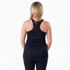 Women's Racerback Performance Tank Top - Run Dirty -goneforarun Sales 2023 RACERBACK BLACK BACK 13