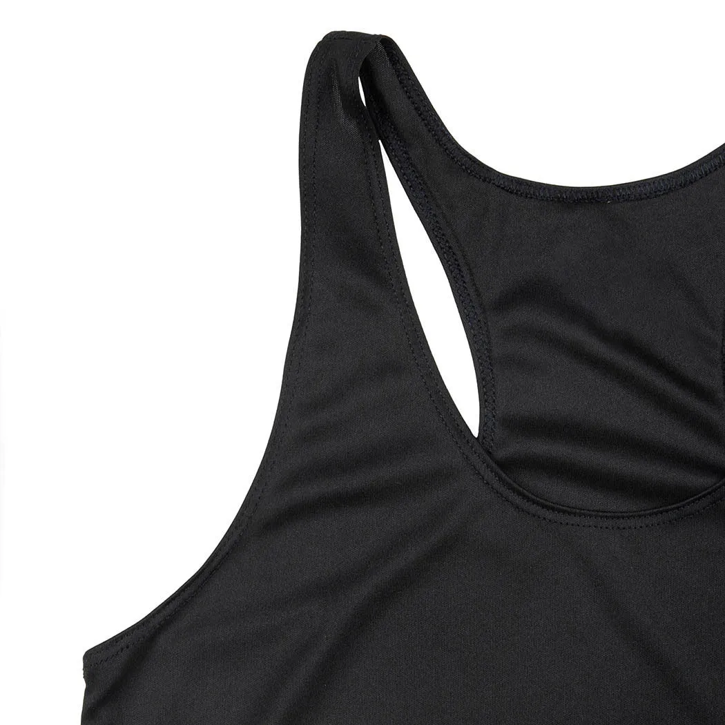 Women's Racerback Performance Tank Top - Love The Run 7 Women's Racerback Performance Tank Top - Love The Run - Image 5