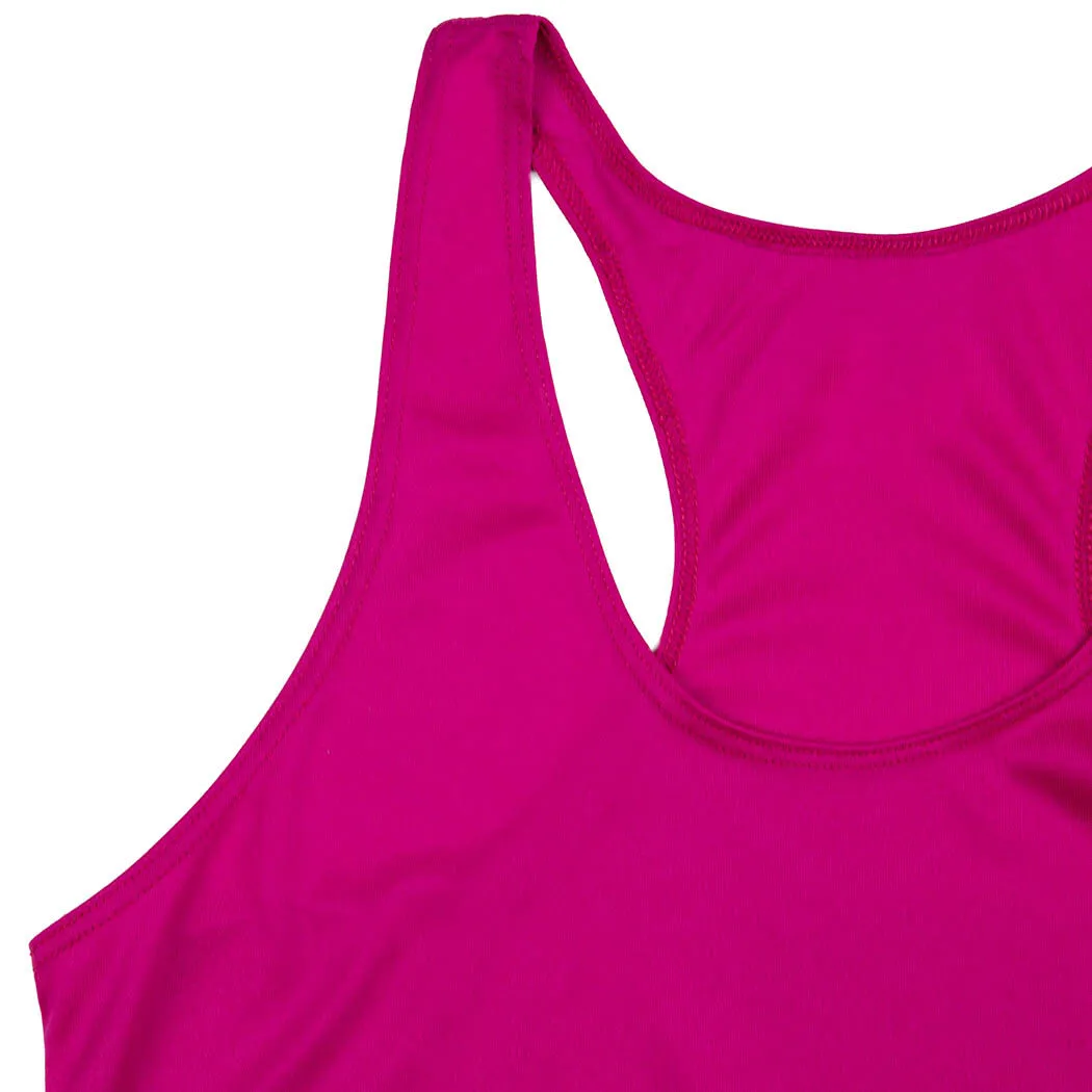 Women's Racerback Performance Tank Top - Super Mother Runner 7 Women's Racerback Performance Tank Top - Super Mother Runner - Image 5