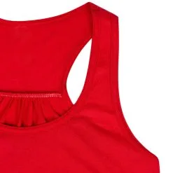 Flowy Racerback Tank Top - May All Your Miles Be Merry And Bright -goneforarun Sales 2023 RED FLOWY CLOSE 7
