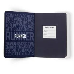 GoneForaRun Running Journal - I Run To Burn Off The Crazy -goneforarun Sales 2023 RUNNING JOURNAL 3