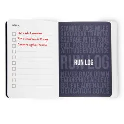 GoneForaRun Running Journal - Braver Stronger Faster -goneforarun Sales 2023 RUNNING JOURNAL 4 5