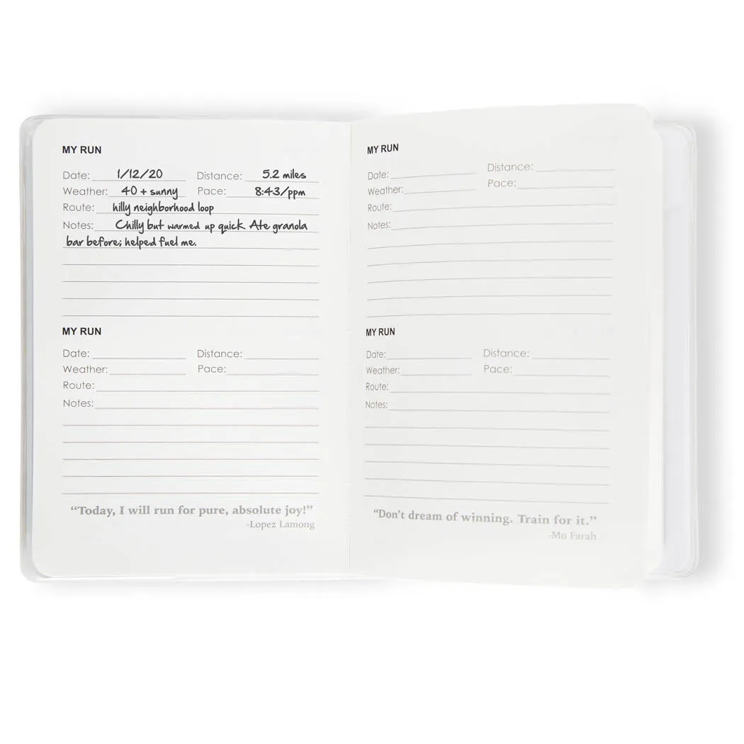 GoneForaRun Running Journal - Believe Running Girl 9 GoneForaRun Running Journal - Believe Running Girl - Image 7