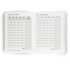 GoneForaRun Running Journal - Eat Sleep Run Repeat -goneforarun Sales 2023 RUNNING JOURNAL 6 1