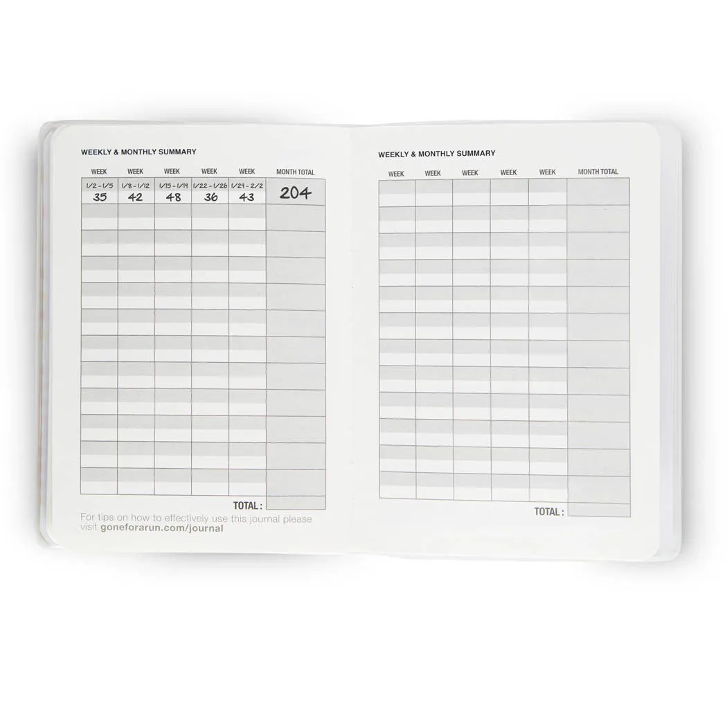 GoneForaRun Running Journal - Believe Running Girl 10 GoneForaRun Running Journal - Believe Running Girl - Image 8