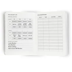 GoneForaRun Running Journal - Eat Sleep Run Repeat -goneforarun Sales 2023 RUNNING JOURNAL 8 1