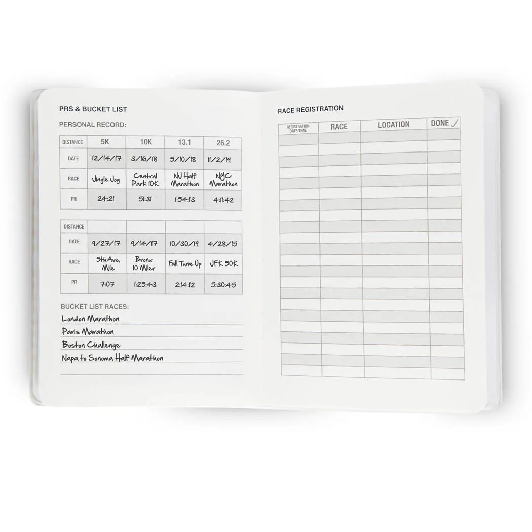 GoneForaRun Running Journal - Believe Running Girl 12 GoneForaRun Running Journal - Believe Running Girl - Image 10