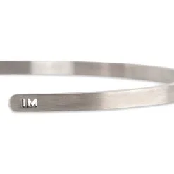 InspireME Cuff Bracelet - Boston 26.2 -goneforarun Sales 2023 SILVER INSPIRE 4 5