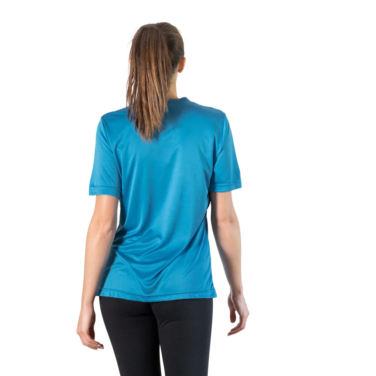 Women's Short Sleeve Tech Tee - Moonlit Run 5 Women's Short Sleeve Tech Tee - Moonlit Run - Image 3