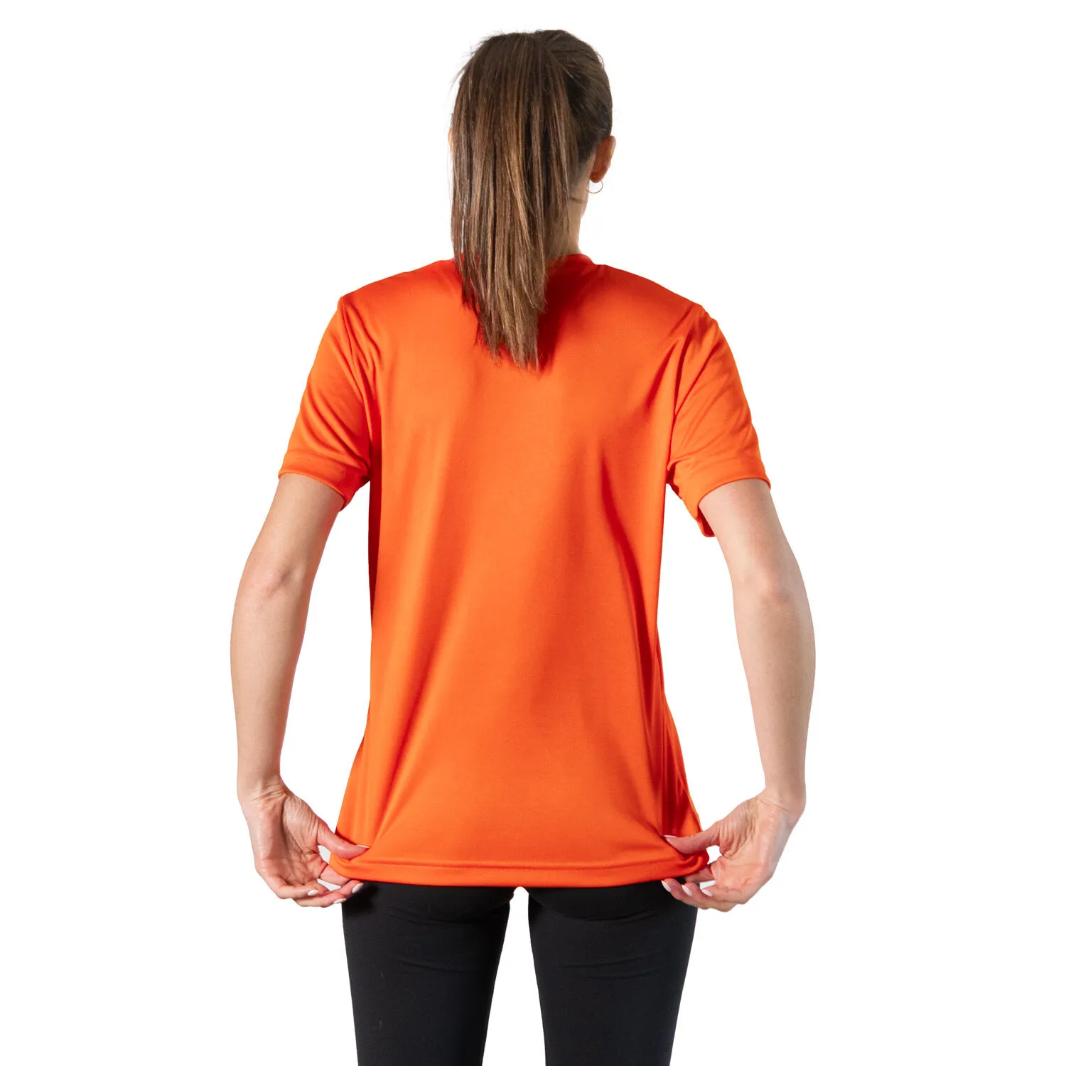 Women's Short Sleeve Tech Tee - Fall Running 5 Women's Short Sleeve Tech Tee - Fall Running - Image 3