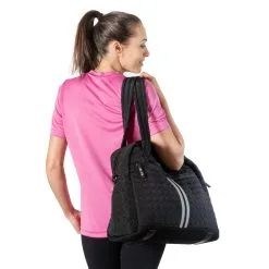 Women's Short Sleeve Tech Tee - Runner Arc -goneforarun Sales 2023 SSTECH FEMALE PINK BACK 14