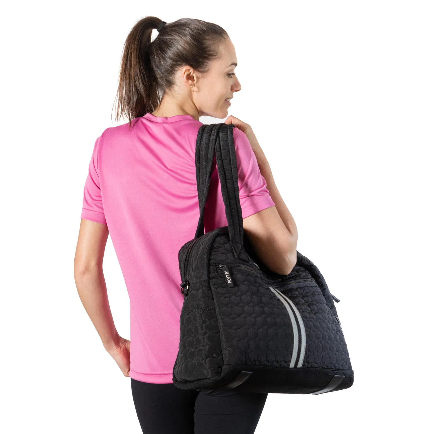 Women's Short Sleeve Tech Tee - Running Momster 5 Women's Short Sleeve Tech Tee - Running Momster - Image 3