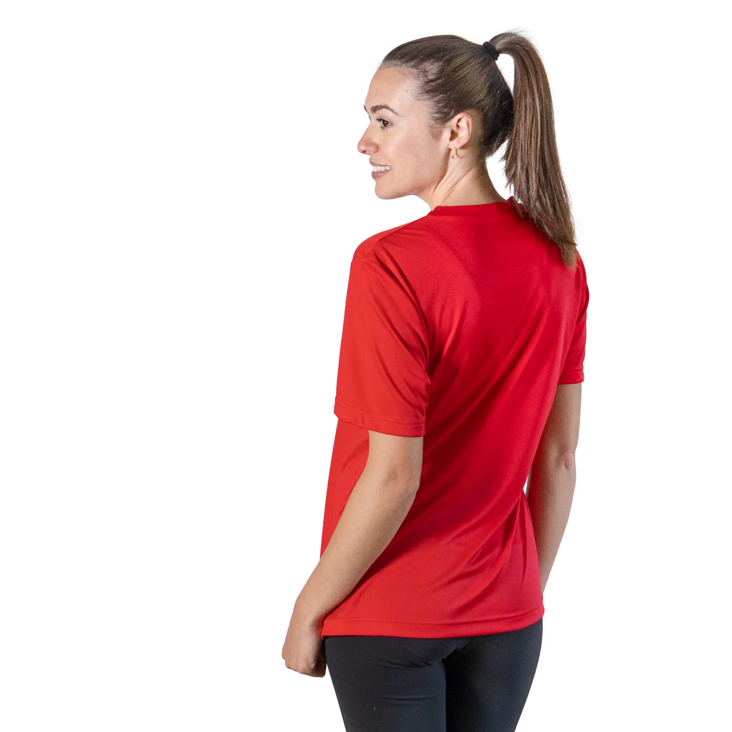 Women's Short Sleeve Tech Tee - Run Shoe 5 Women's Short Sleeve Tech Tee - Run Shoe - Image 3