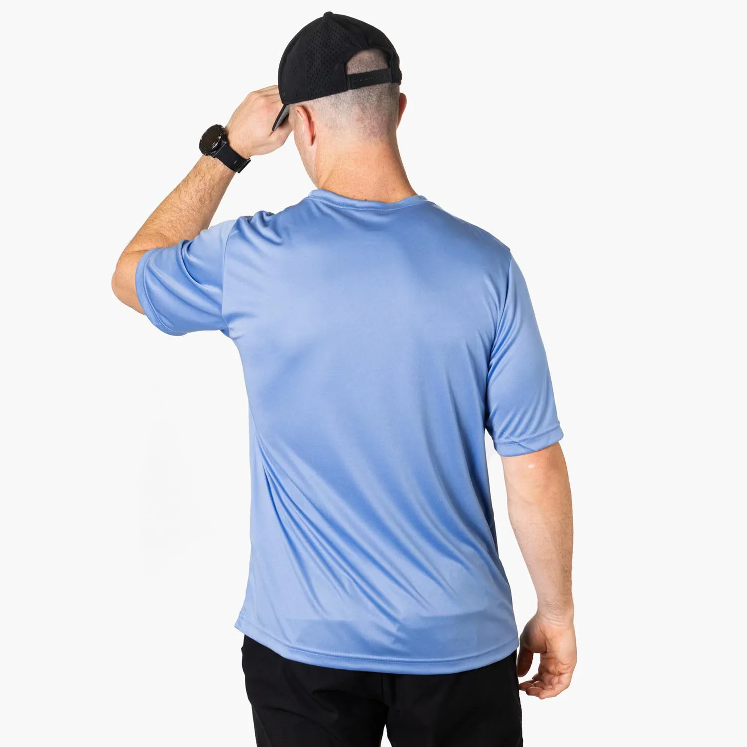 Short Sleeve Performance Tee - I'd Rather Be Running With My Dog 5 Short Sleeve Performance Tee - I'd Rather Be Running With My Dog - Image 3