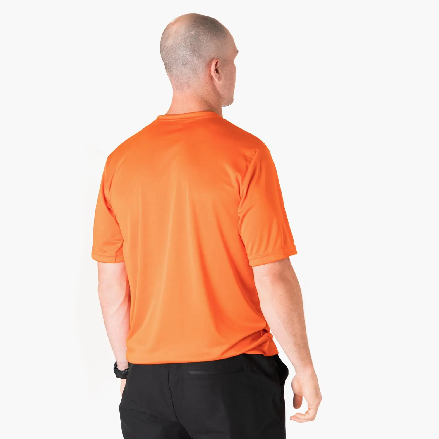 Men's Running Short Sleeve Performance Tee - Thanksgiving Run 5 Men's Running Short Sleeve Performance Tee - Thanksgiving Run - Image 3