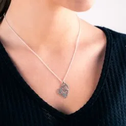 Sterling Silver 13.1 Half Marathon Heart Necklace -goneforarun Sales 2023 TR 13 1CHI VJ CZ LIFESTYLE 1