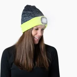 Running LED Lighted Performance Beanie - Nighthawk 13 Running LED Lighted Performance Beanie - Nighthawk -goneforarun Sales 2023 TR 45154 model1