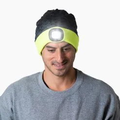Running LED Lighted Performance Beanie - Nighthawk 14 Running LED Lighted Performance Beanie - Nighthawk -goneforarun Sales 2023 TR 45154 model2