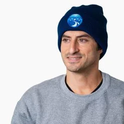 Running Embroidered Beanie - Run Club -goneforarun Sales 2023 TR 45372 model 1