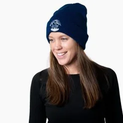 Running Embroidered Beanie - Life's Short, Run Long -goneforarun Sales 2023 TR 45373 model1
