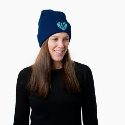 Running Embroidered Beanie - Love The Run -goneforarun Sales 2023 TR 45374 Model 1