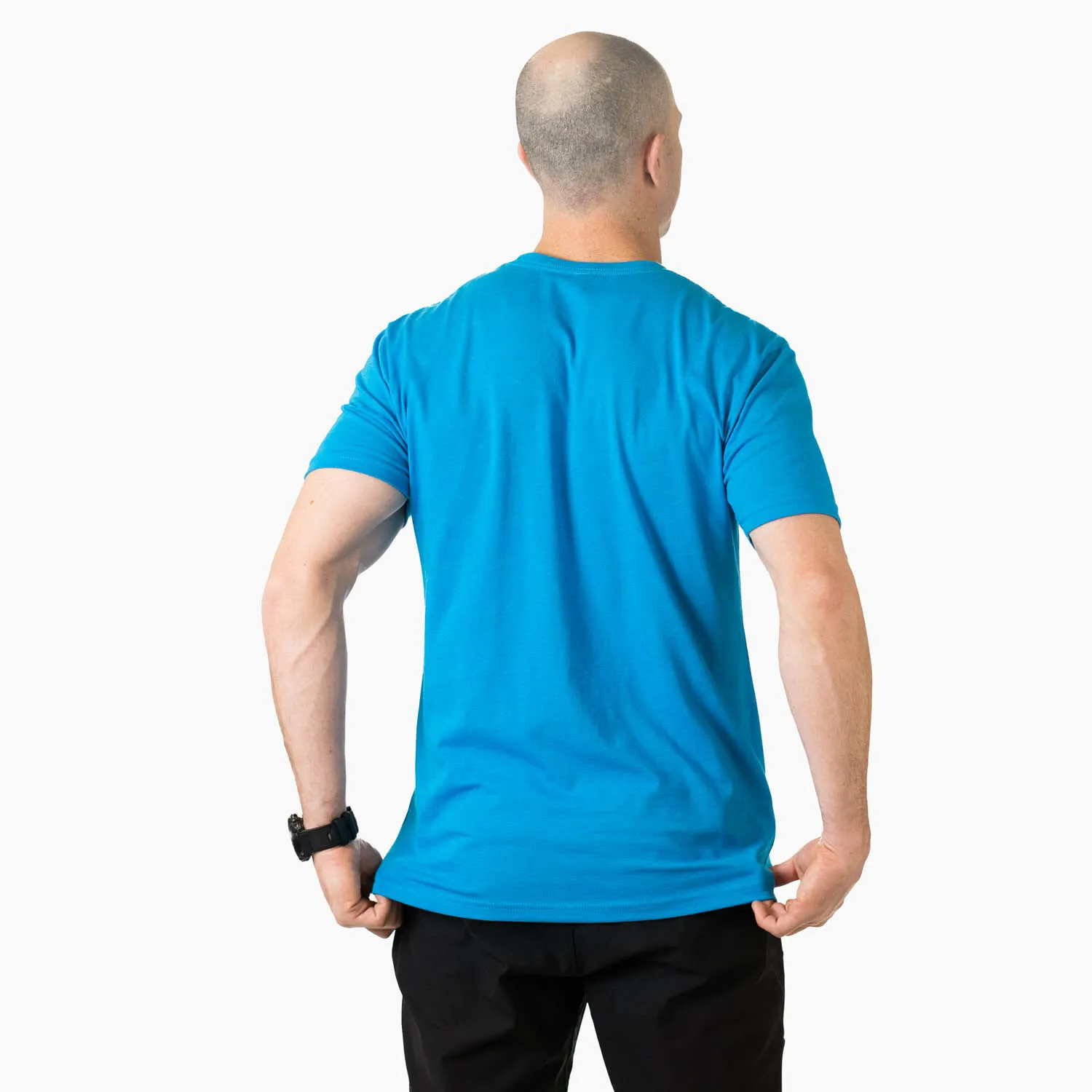 Running Short Sleeve T-Shirt - Run And Be Happy 6 Running Short Sleeve T-Shirt - Run And Be Happy - Image 4