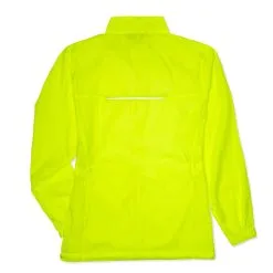 Women's Lightweight Jacket - Half Marathon -goneforarun Sales 2023 YELLOW JACKET FEMALE BACK 5