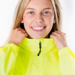 Women's Lightweight Jacket - Mountain Run -goneforarun Sales 2023 YELLOW JACKET FEMALE COLLAR 2