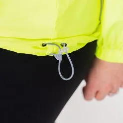 Women's Lightweight Jacket - Run Girl Silhouette 15 Women's Lightweight Jacket - Run Girl Silhouette -goneforarun Sales 2023 YELLOW JACKET FEMALE DRAWSTRING 3