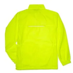 Men's Lightweight Jacket -goneforarun Sales 2023 YELLOW JACKET MALE BACK 3