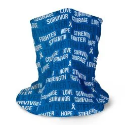 Multifunctional Headwear - Stronger Than Ever RokBAND -goneforarun Sales 2023 acs 0002 DARKBLUE LONG MAIN