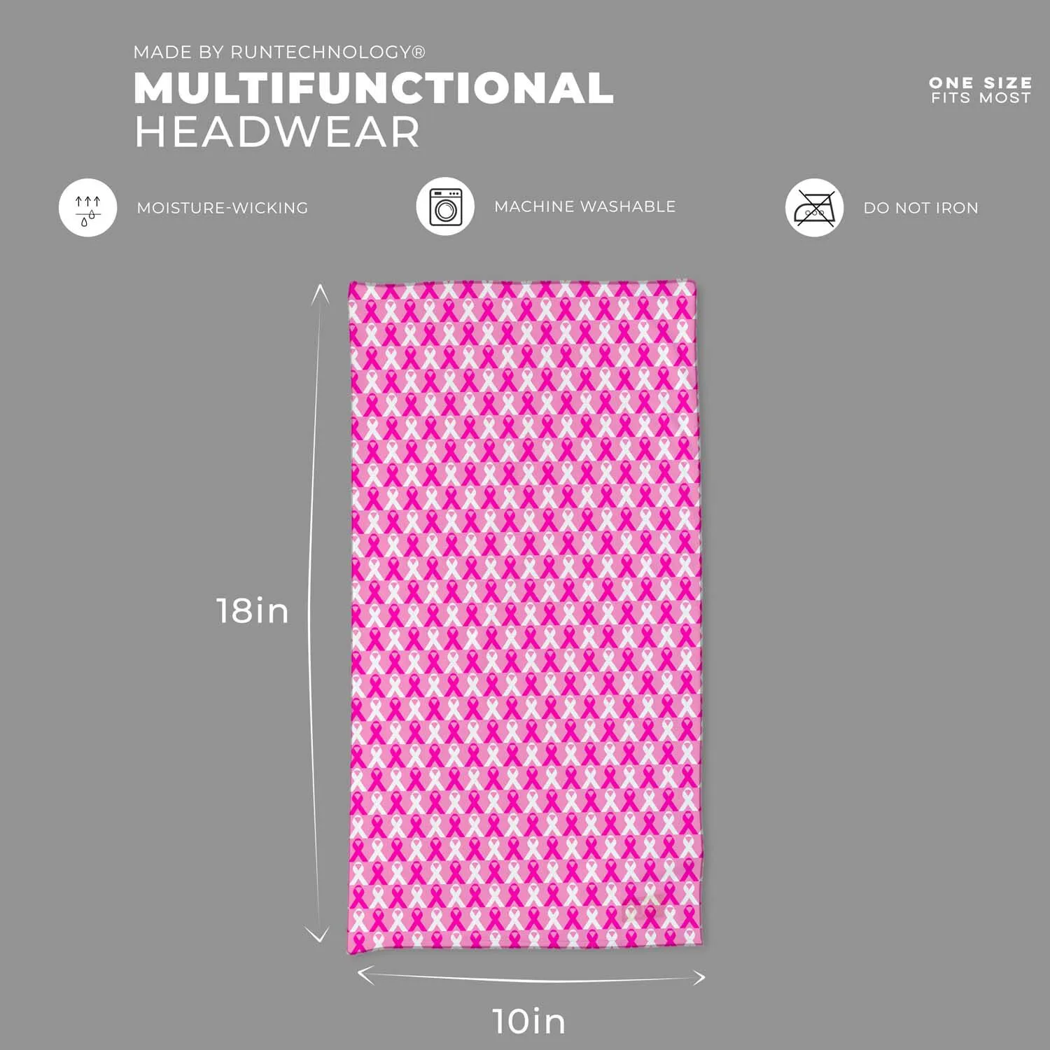 Multifunctional Headwear - Ribbon Pattern RokBAND 4 Multifunctional Headwear - Ribbon Pattern RokBAND - Image 2