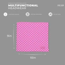 Multifunctional Headwear - Ribbon Pattern RokBAND 14 Multifunctional Headwear - Ribbon Pattern RokBAND -goneforarun Sales 2023 acs 0003 PINK DETAILS SHORT