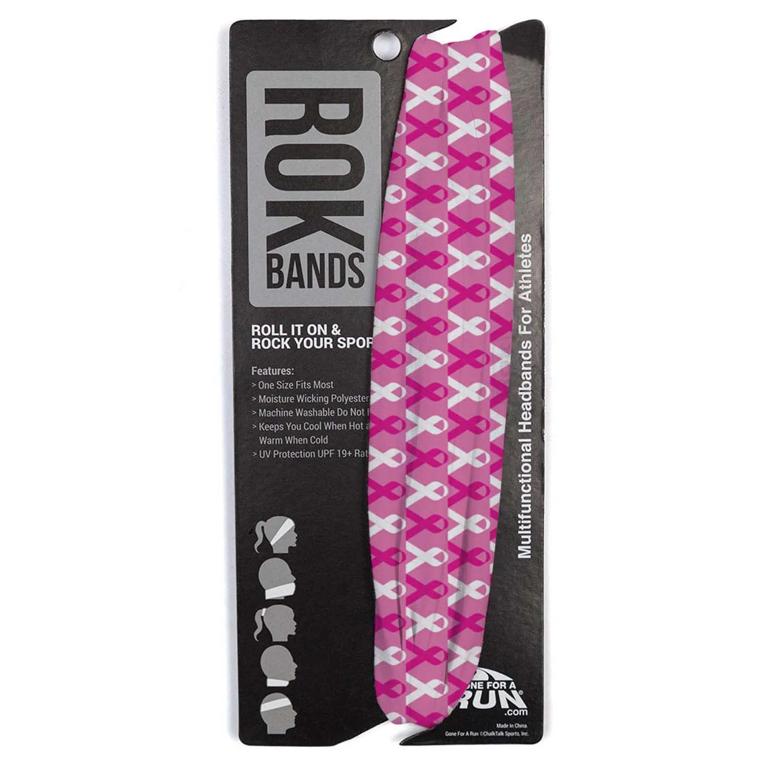 Multifunctional Headwear - Ribbon Pattern RokBAND 7 Multifunctional Headwear - Ribbon Pattern RokBAND - Image 5