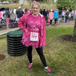 Runner's Printed Tutu - Ribbons -goneforarun Sales 2023 acs 0019 SIDE