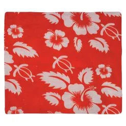 Multifunctional Headwear - Hibiscus Red RokBAND -goneforarun Sales 2023 gs 00504 FLAT